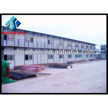 Prefab Workers Camp Supplier-Prefab Portable Camp House